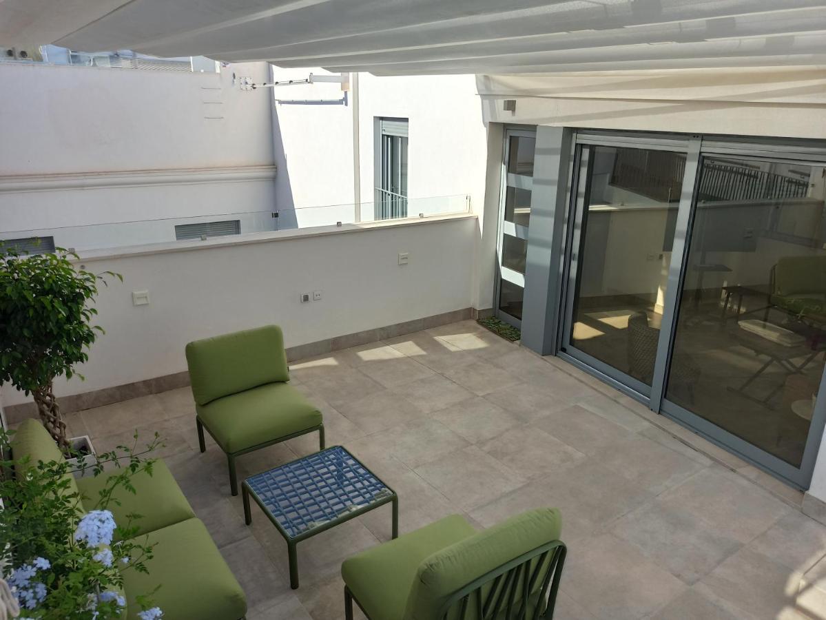 Luxury Penthouse With Private Pool Setas Monument Apartment Seville Luaran gambar